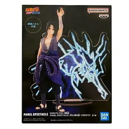 Колекційна фігурка Banpresto Naruto Shippuden Panel Lightning Sasuke (125525) - мініатюра 7