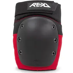 Захист коліна REKD Ramp Knee Pads S Чорний-Червоний - мініатюра 2