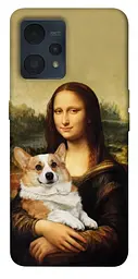 TPU чохол Demsky Mona corgi для Realme 9 4G / 9 Pro+