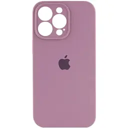 Чохол Silicone Case Full Camera Protective (AA) для Apple iPhone 13 Pro (6.1) Ліловий / Lilac Pride