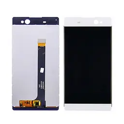 Дисплей для Sony F3212 Xperia XA Ultra з білим тачскрином