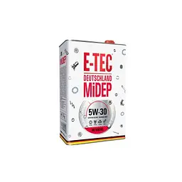 Автомобільна моторна олива E-TEC Midep TEC 5W-30 1л 5347