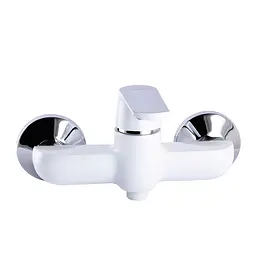 Змішувач для душу Globus Lux Laguna GLA-0105-7-white Білий - мініатюра 5