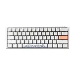 Клавіатура Ducky One 3 Mini Cherry MX Red RGB UA USB White (DKON2161ST-RUAPXPWWWSC1) - мініатюра 3