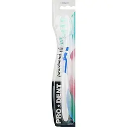 Зубна щітка PRO DENT 1шт Interdental середня жорсткість