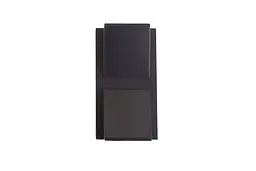 Підсвічування Brille AL-224/2х4W NW COB LED IP65 BK - мініатюра 3