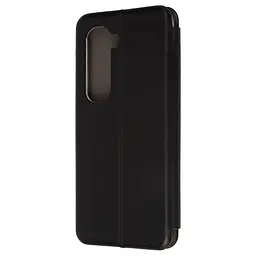 Чехол-книжка для Infinix Hot 50 Pro Plus 4G, G-Case, черный, кожаный чехол-книжка из экокожи (PU) и TPU, с магнитом, с подставкой и вместительным кардхолдером, противоударный, защита всего корпуса, ArmorStandart (ARM84473) - мініатюра 2