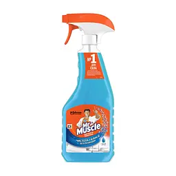 Засіб для миття скла Mr Muscle зі спиртом Після дощу 500 мл (4823002001013)