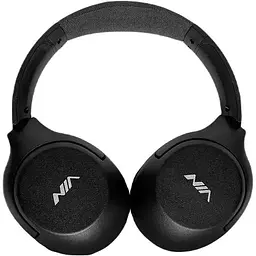 Бездротові навушники Nia 900BTR Bluetooth з функцією FM-радіо Black - мініатюра 2