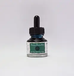 Чорнило для каліграфії Sennelier, 30 мл, Зелений глибокий (Deep Green)