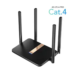 WiFi 5 Mesh 4G LTE-маршрутизатор Cudy LT500D CAT4 дводіапазонний АС1200 (73-00509) - мініатюра 6