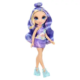 Лялька Rainbow High серії My Fashion Style Віолетта (248637) - мініатюра 3