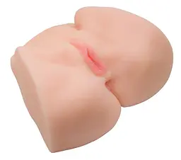 Реалістичний мастурбатор You2Toys Oxana Pussy and Ass тілесний - мініатюра 3