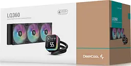 СВО Deepcool LQ360 Black (R-LQ360-BKLSMW-G-1) - мініатюра 2