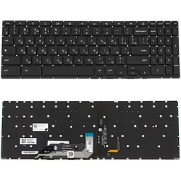 Клавіатура для ноутбука ASUS (CX5500 series) rus, black, без кадру