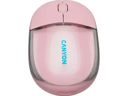 Миша Canyon OnClick 24 Pink (CNS-CMSW24P) - мініатюра 4