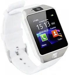 Смарт-годинник UWatch DZ09 White - мініатюра 2