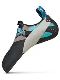 Скельники жіночі Scarpa Veloce Women 39 Сірий-Бірюзовий - мініатюра 2