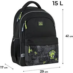 Рюкзак GoPack Education 182M Gaming (GO25-182M-6) - мініатюра 3