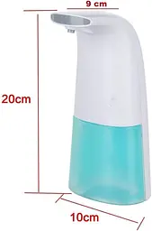 Диспенсер для мила Auto Foaming Soap Dispenser - сенсорний дозатор для рідкого мила auto foaming hand wash - мініатюра 3