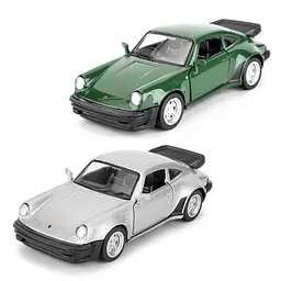 Автомодель - Porsche 911 Turbo 3.3 1978 (сірий, темно-зелений), в асортименті