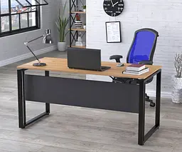Письмовий стіл G-160-18 Loft Design (Дуб Крафт золотий)