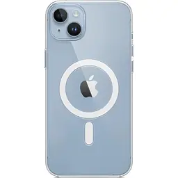 Оригінальний протиударний чохол Apple Clear Case MagSafe для iPhone 14 Plus (6.7") Прозорий (MPU43ZE/A) - мініатюра 9