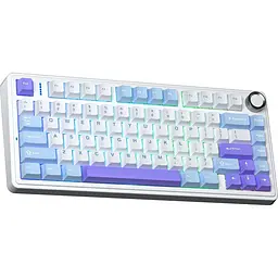 Клавіатура Aula F75 Purple (6978080501479) [144156] - мініатюра 3