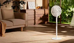 Вентилятор підлоговий Mijia Smart Standing Fan Pro Slim з пультом і керуванням з додатку - мініатюра 3