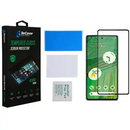 Скло захисне BeCover Google Pixel 7 Black (708571) - мініатюра 3