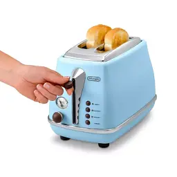 Тостер Delonghi CTOV 2103 AZ Icona Vintage - мініатюра 3