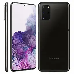 Смартфон Samsung Galaxy S20+ 5G SM-G986B 12/128GB Black Refurbished - мініатюра 2
