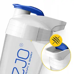 Шейкер спортивний 4FIZJO Ultra 700 мл White/Blue (P-5905973407076) - мініатюра 10