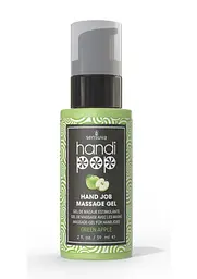 Гель для мануальних та оральних ласок Sensuva - Handipop Green Apple (59 мл) Sensuva SO9824 97371