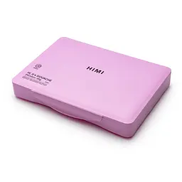 Набір гуашевих фарб Jelly Cup 24×30 мл рожевий пластиковий пенал HIMI - мініатюра 6