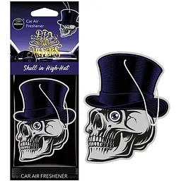 Ароматизатор Aroma Car Dia De Los Muertos Skull in a High Hat