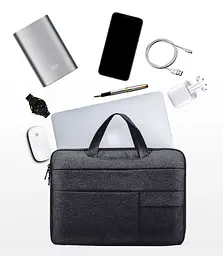 Сумка для ноутбука Primolux Slim 15.6" Black - мініатюра 3