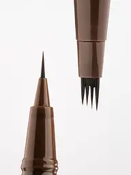 Лайнер для брів Zola x Makarevich Eyebrow Liner з квадро-пензлем, Brown, 0.55 мл - мініатюра 2