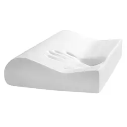 Ортопедична подушка Cosas Wave 50х32 см 2 шт. білий (Set_2Pillow_50x32_RelaxWave) - мініатюра 7