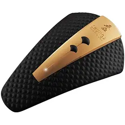 Кліторальний вібратор Shunga Obi Black