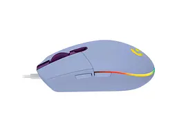 Миша Logitech G203 Lightsync Lilac (910-005853) - мініатюра 4