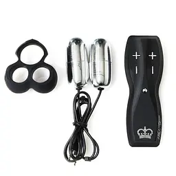 Вібратор для пеніса Hot Octopuss JETT, Treble and Bass Technology оргазм без рук, пульт - мініатюра 2