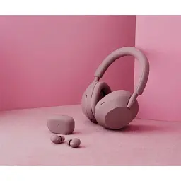 Навушники Bluetooth Stereo Sony WH-1000XM5 Smoky Pink (WH1000XM5P.CE7) UA - мініатюра 7