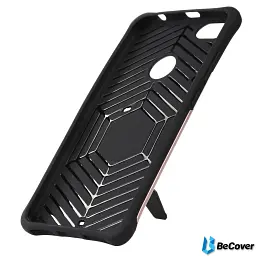 Чохол-підставка Becover для Xiaomi Redmi Note 5A Pink-Gold протиударний (701694) - мініатюра 3