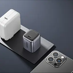 Зарядний пристрій 1xUSB 30W (USB-C) Gan PD Nexode Mini Сірий CD319 Ugreen - мініатюра 5