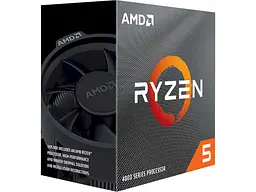 Процесор AMD Ryzen 5 5500 (100-100000457BOX) - мініатюра 2