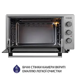 Електрична піч Minola FOEV 4815 GR - мініатюра 2