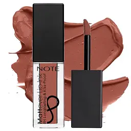 Матовий флюїд для губ Note Cosmetique Mattever Lip-Ink відтінок 05 Toffee Brock 4.5 мл - мініатюра 2