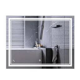 Дзеркало Mixxus Premium Quadro MR20-90x70-Reverse MP6621 - мініатюра 6