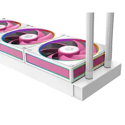 Система водяного охолодження ID-Cooling FX360 INF Pink - мініатюра 7